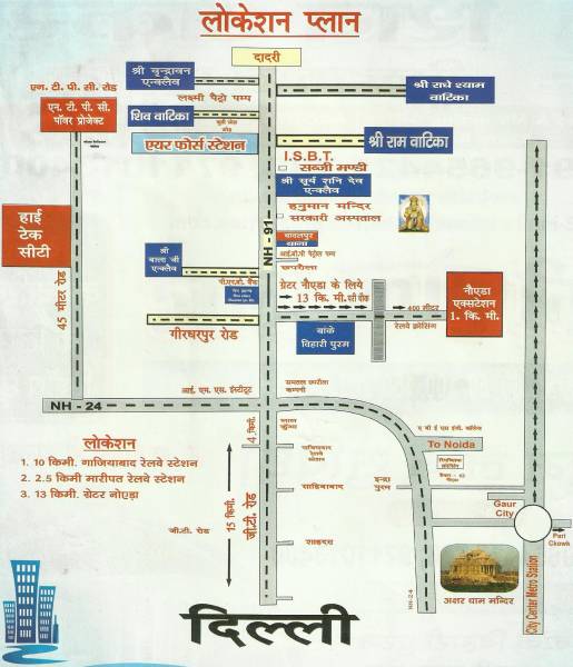 Images for Location Plan of SS Shri Vrindavan Enclave Images for Location Plan of SS Shri Vrindavan Enclave
