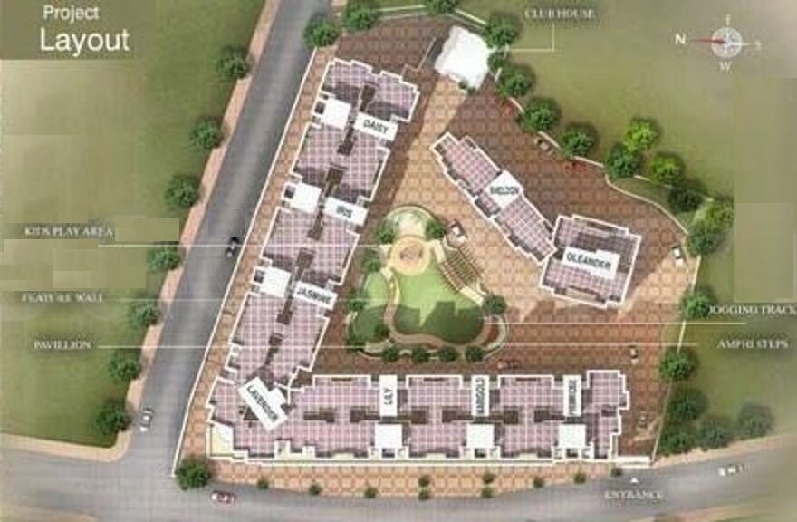 Images for Layout Plan of Balaji Shree Krishna Heavens