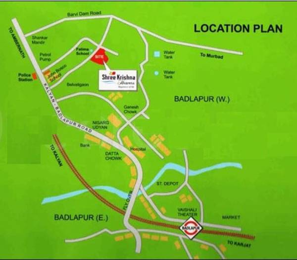 Images for Location Plan of Balaji Shree Krishna Heavens Images for Location Plan of Balaji Shree Krishna Heavens