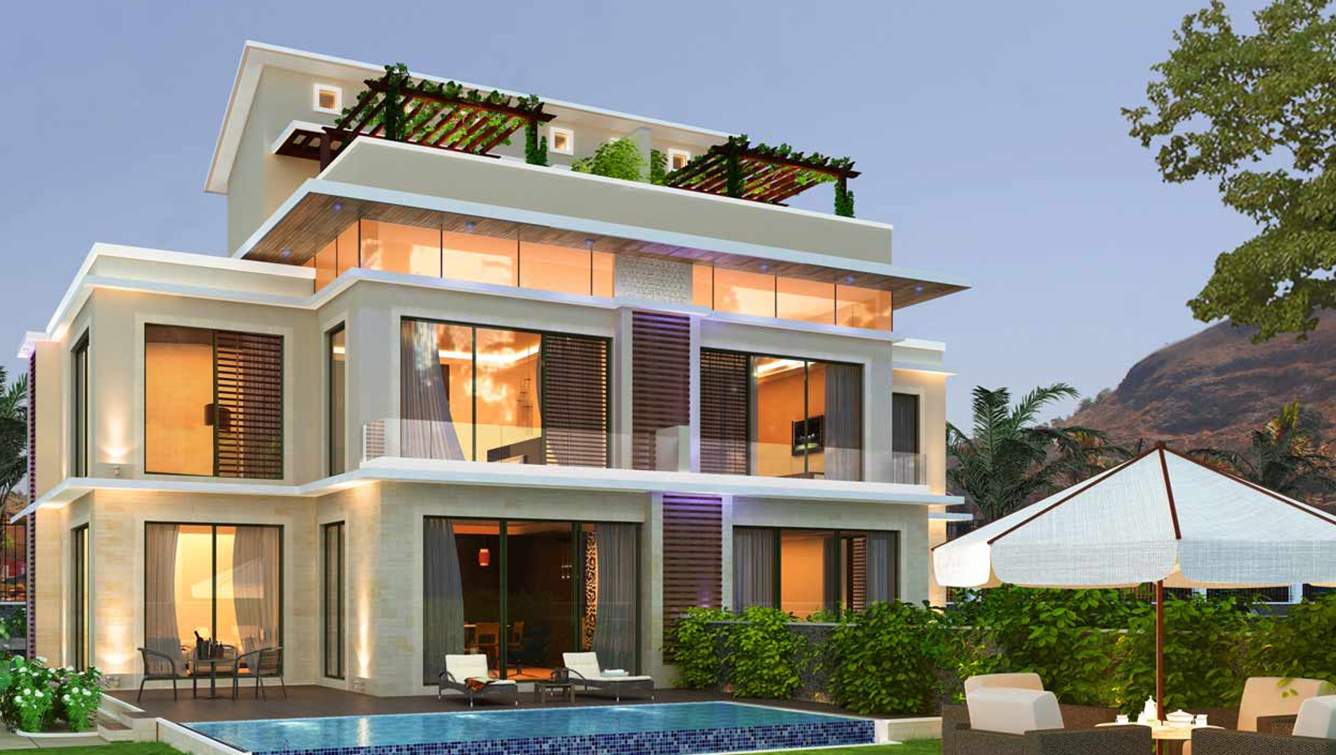 villas Images for Elevation of Della Villas