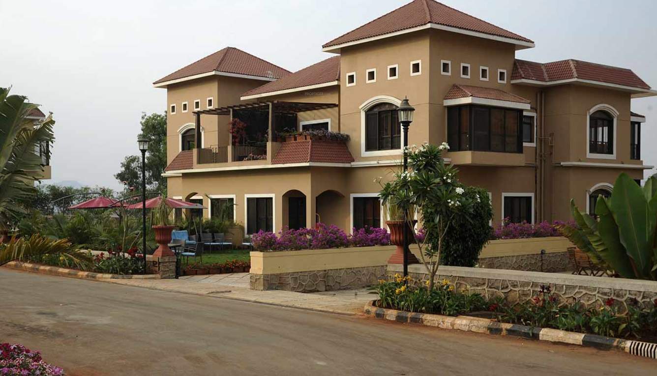 villas Images for Elevation of Della Villas