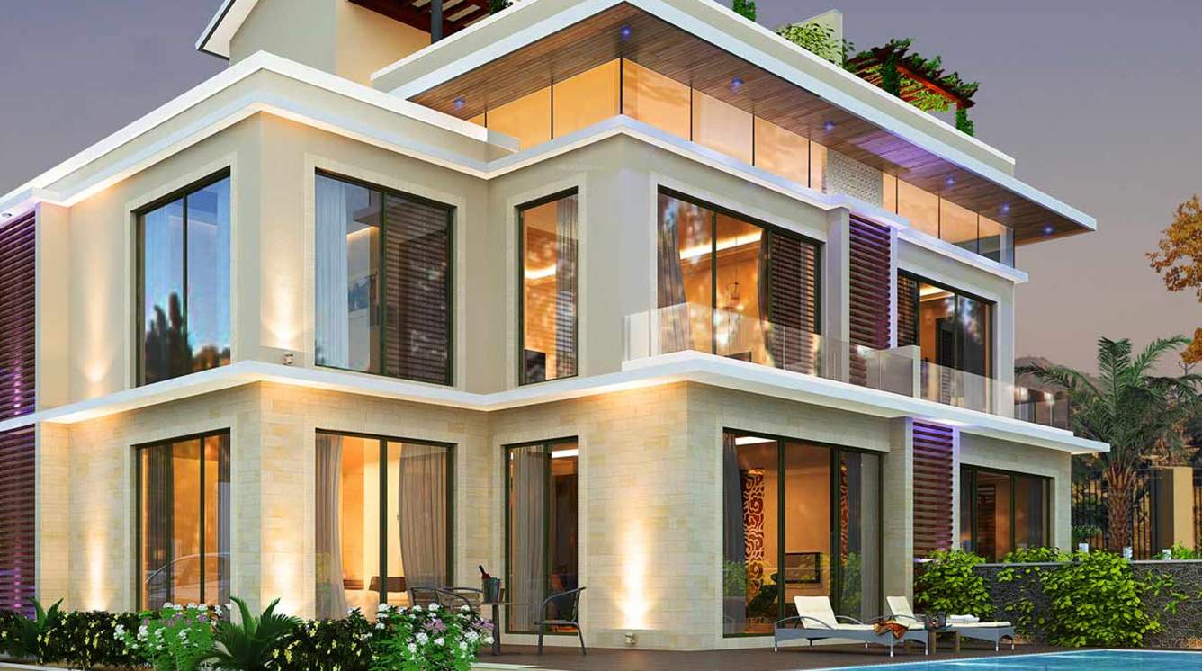 villas Images for Elevation of Della Villas