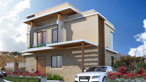  villas Images for Elevation of Della Villas