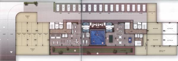 Images for Cluster Plan of Rushiraj Riviera Images for Cluster Plan of Rushiraj Riviera