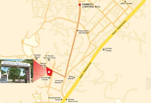 Images for Location Plan of Anmol Shanti Niketan shanti-niketan Images for Location Plan of Anmol Shanti Niketan