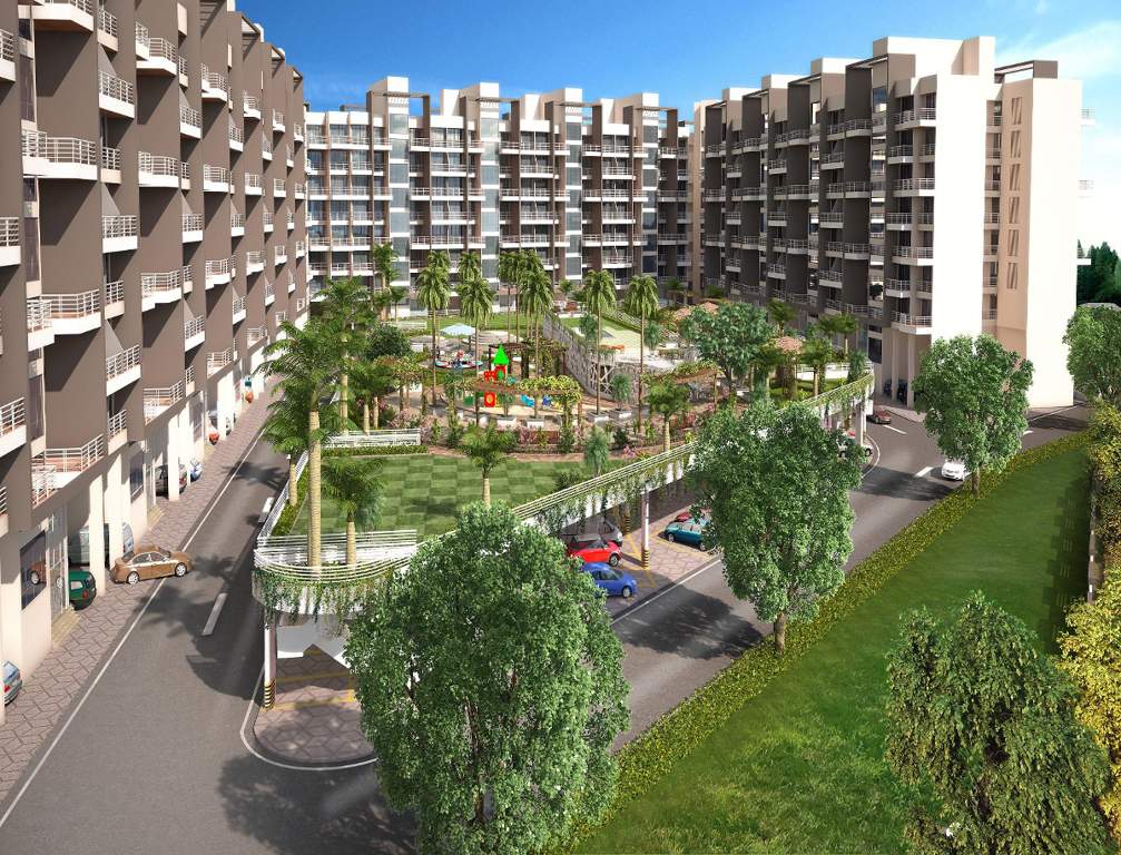 shanti niketan Images for Elevation of Anmol Shanti Niketan