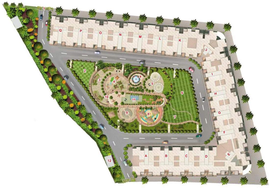 shanti niketan Images for Master Plan of Anmol Shanti Niketan