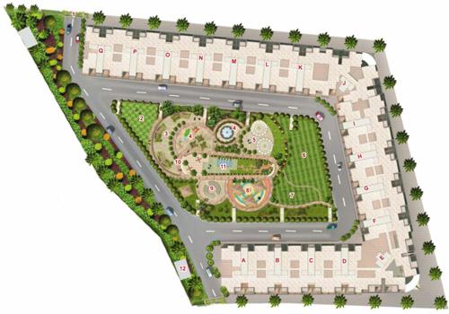 Images for Master Plan of Anmol Shanti Niketan shanti-niketan Images for Master Plan of Anmol Shanti Niketan