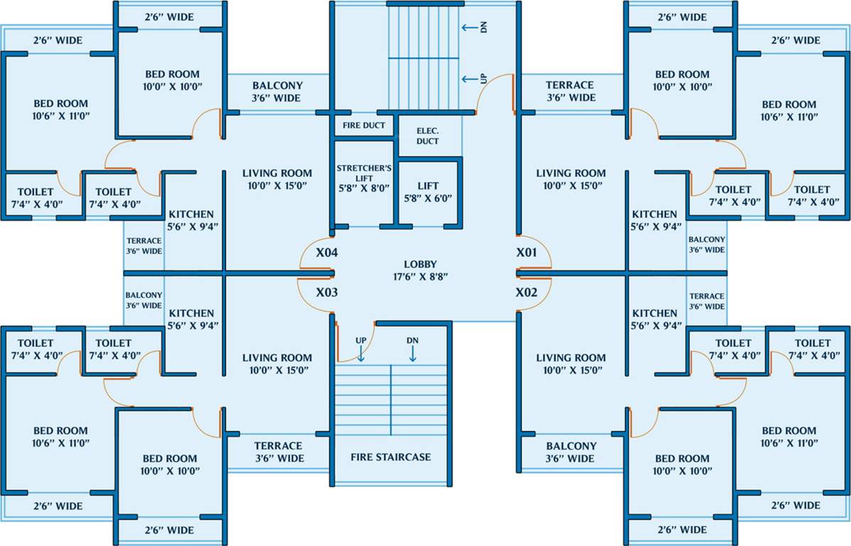 Images for Cluster Plan of Sheltrex The North Point