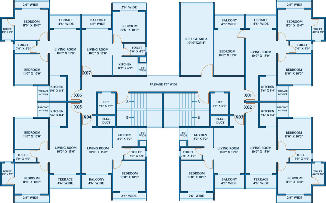 Images for Cluster Plan of Sheltrex The North Point