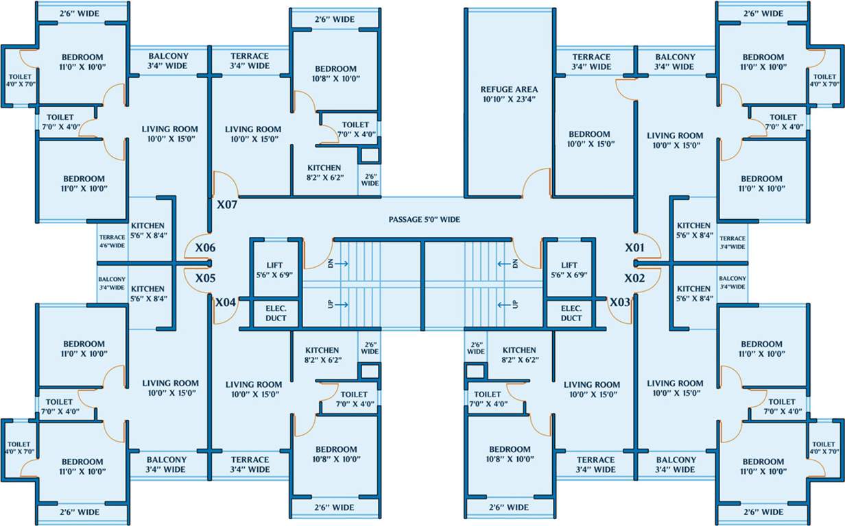 Images for Cluster Plan of Sheltrex The North Point