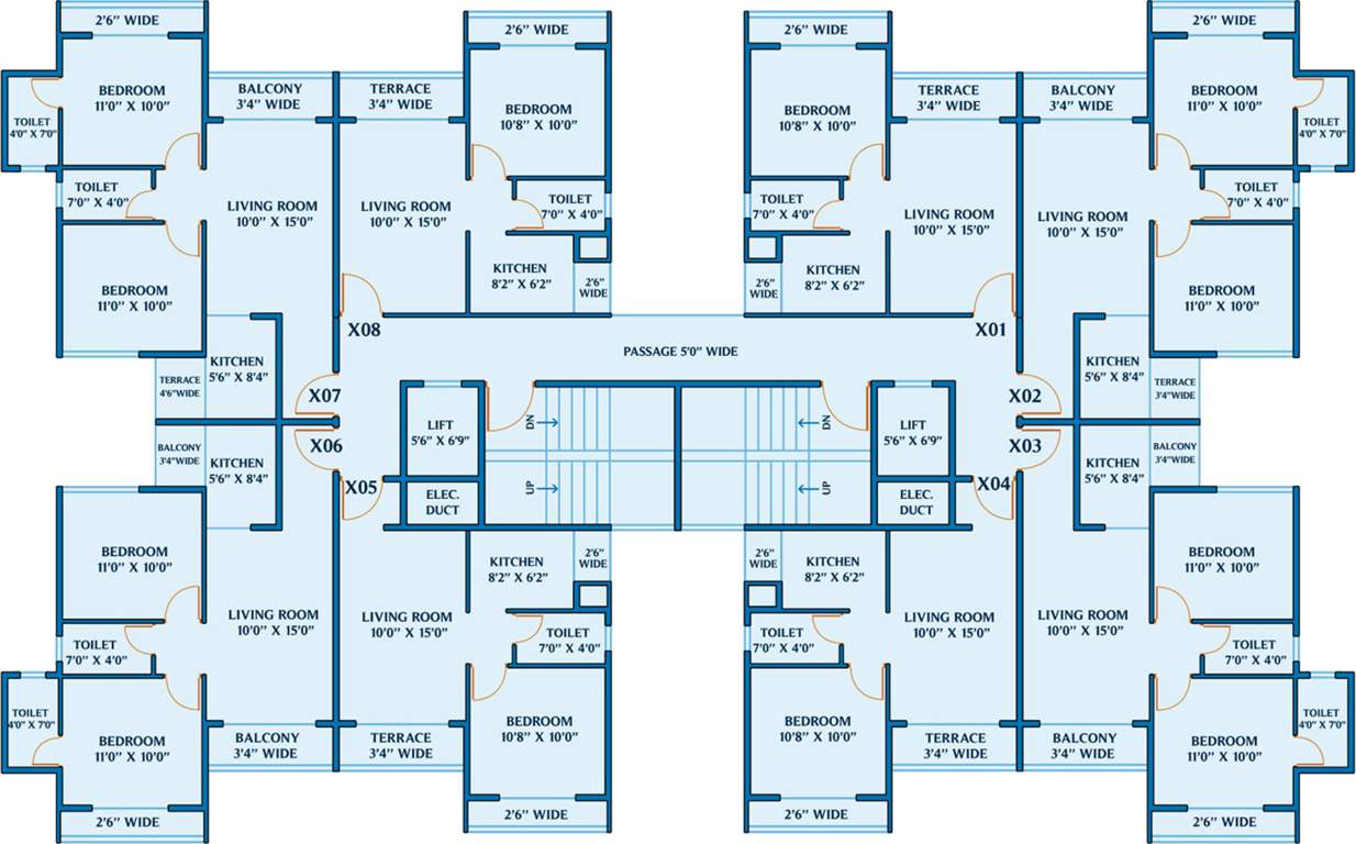 Images for Cluster Plan of Sheltrex The North Point