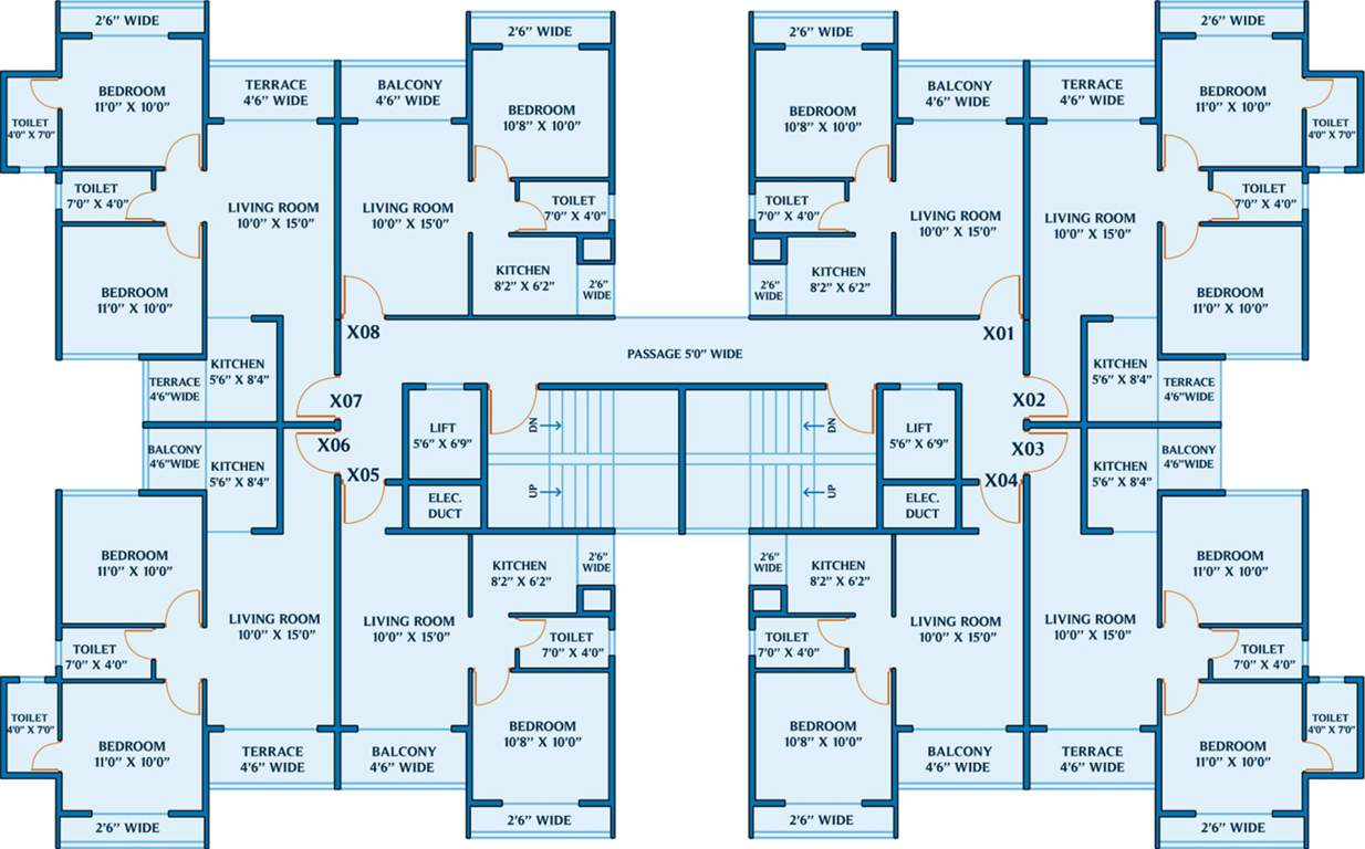 Images for Cluster Plan of Sheltrex The North Point