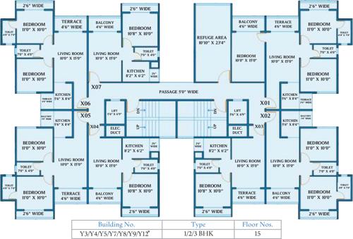 Images for Cluster Plan of Sheltrex The North Point