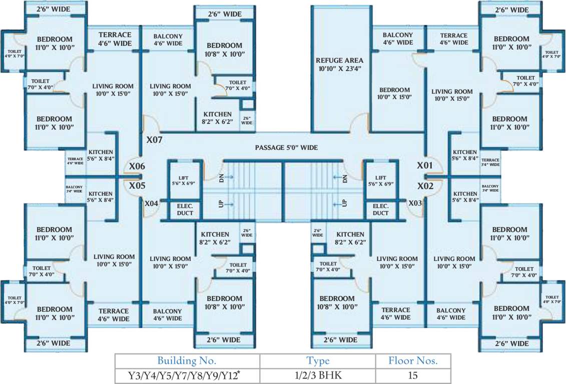 Images for Cluster Plan of Sheltrex The North Point