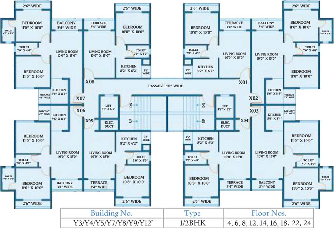 Images for Cluster Plan of Sheltrex The North Point