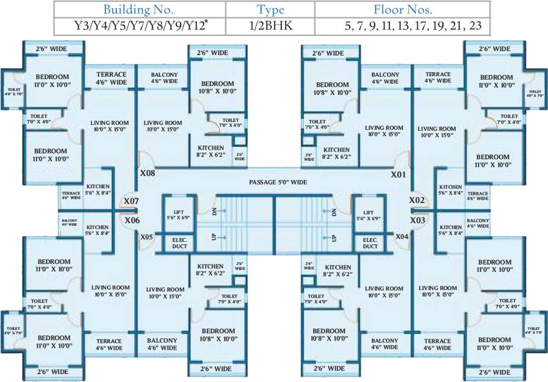 Images for Cluster Plan of Sheltrex The North Point