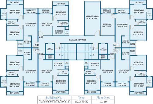 Images for Cluster Plan of Sheltrex The North Point
