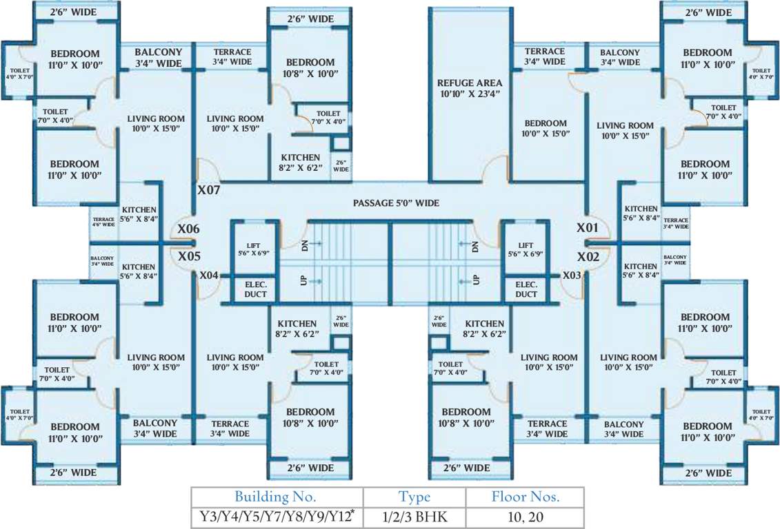 Images for Cluster Plan of Sheltrex The North Point