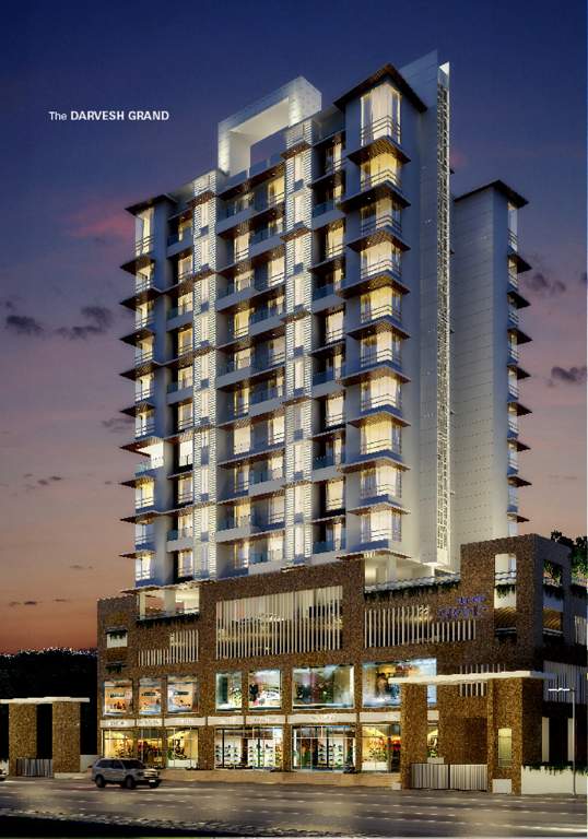  grand Images for Elevation of Darvesh Grand