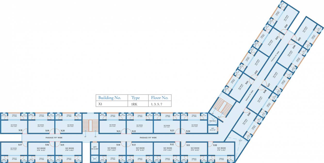 Images for Cluster Plan of Sheltrex Nano Housing