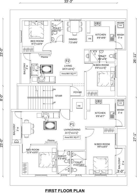 Images for Cluster Plan of Vettri Familia