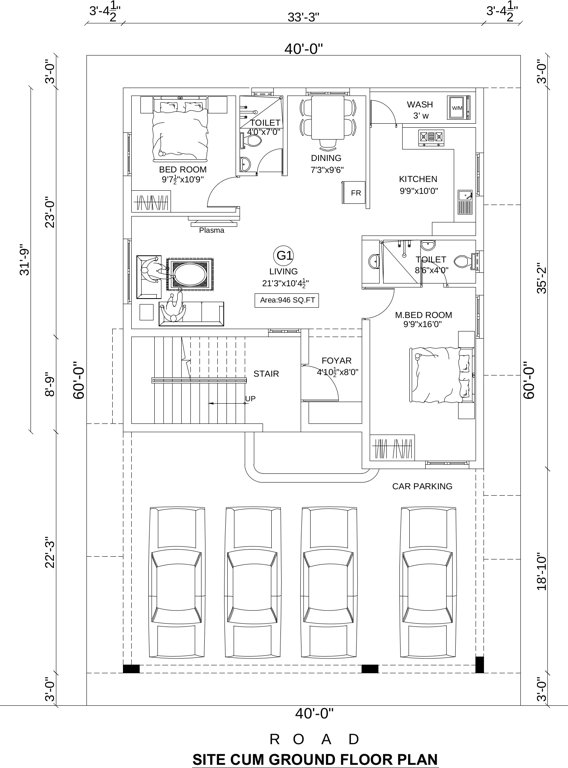 Images for Cluster Plan of Vettri Familia