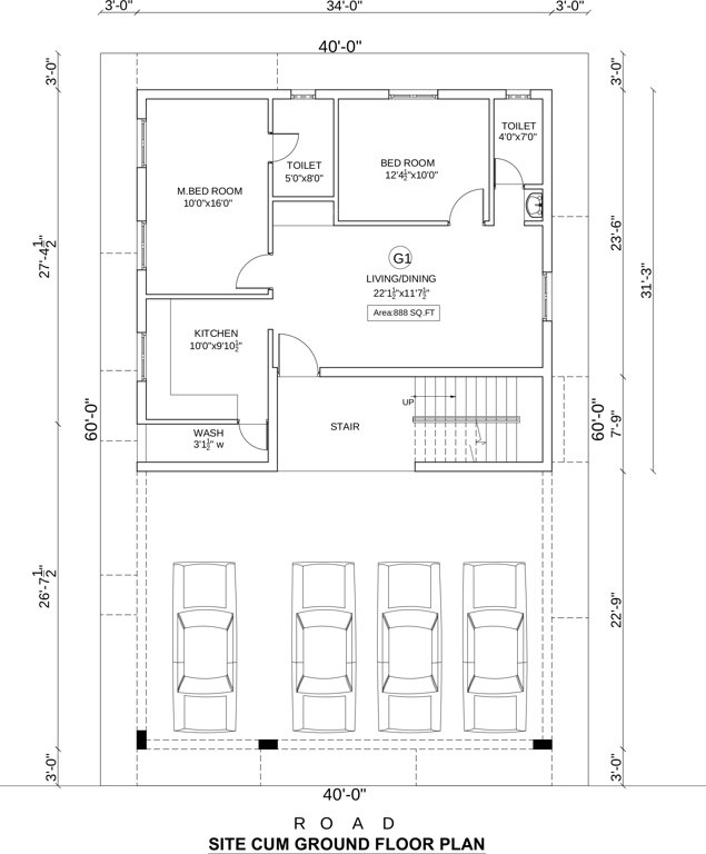 Images for Cluster Plan of Vettri Familia