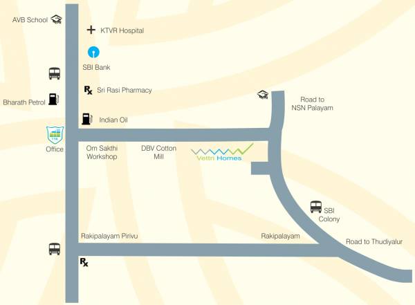 Images for Location Plan of Vettri Familia Images for Location Plan of Vettri Familia