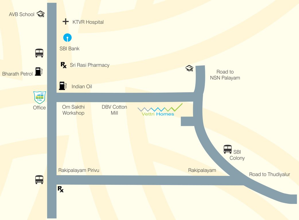 Images for Location Plan of Vettri Familia