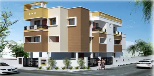 kp-construction santhoshema Elevation Elevation