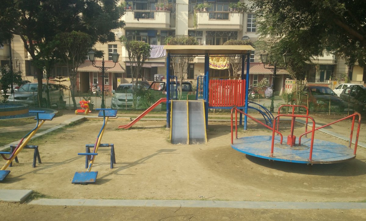  greens Children's play area