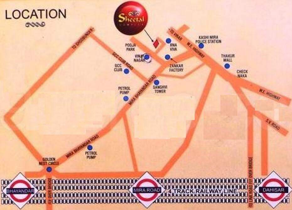 Images for Location Plan of Abhay Sheetal Complex