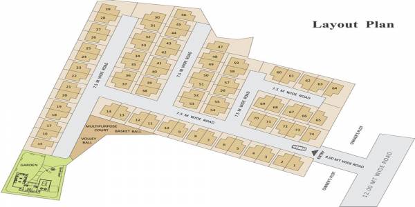 Images for Layout Plan of Kanha Kesar 27 Images for Layout Plan of Kanha Kesar 27