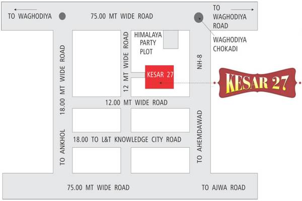 Images for Location Plan of Kanha Kesar 27 Images for Location Plan of Kanha Kesar 27