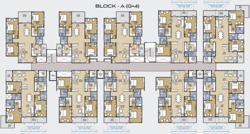 Images for Cluster Plan of G Corp Mahalakshmi