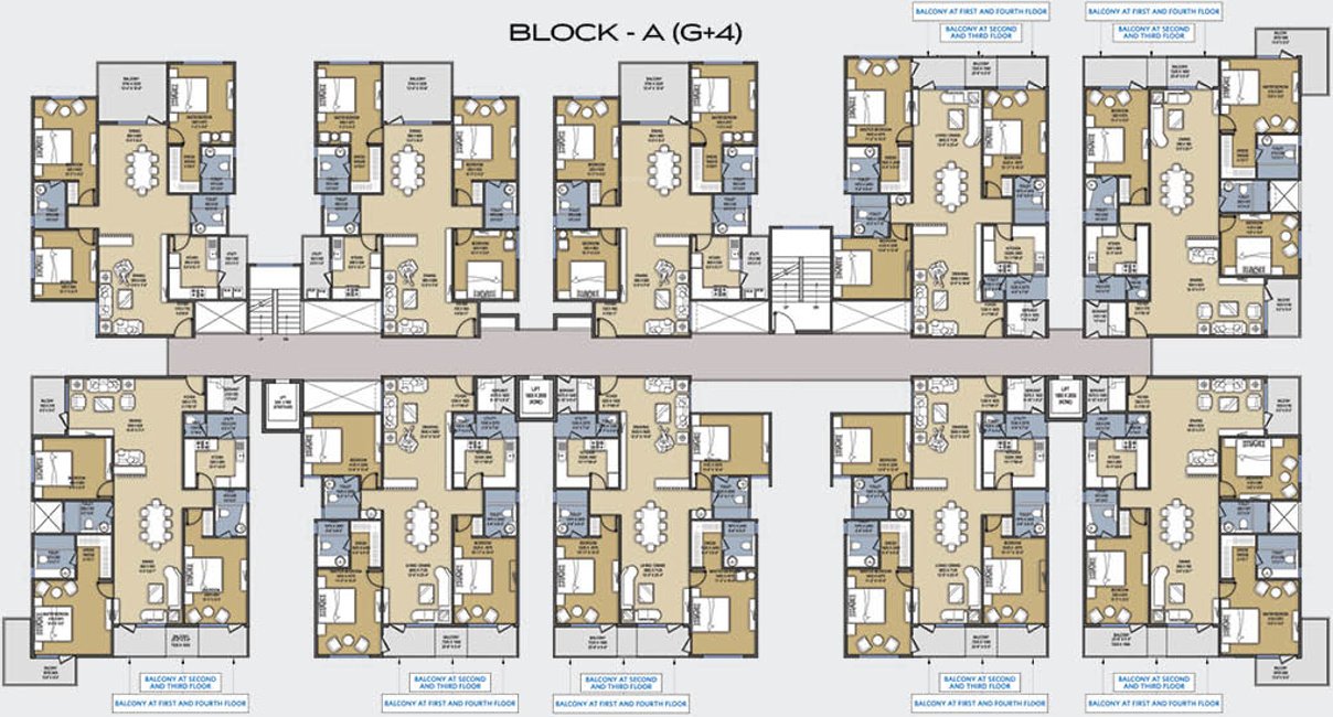 Images for Cluster Plan of G Corp Mahalakshmi