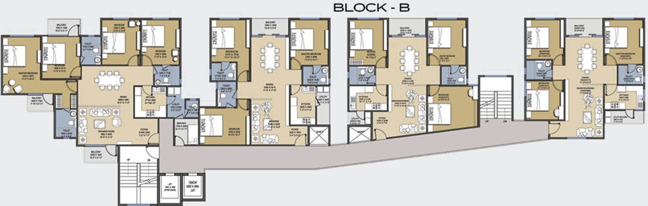 Images for Cluster Plan of G Corp Mahalakshmi