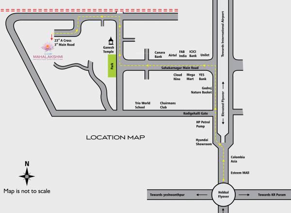 Images for Location Plan of G Corp Mahalakshmi