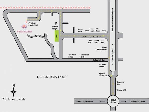 Images for Location Plan of G Corp Mahalakshmi