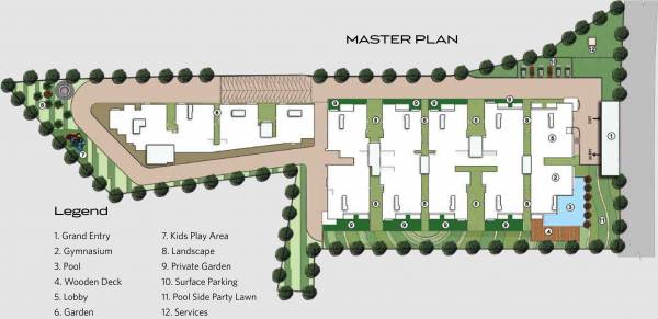 Images for Master Plan of G Corp Mahalakshmi