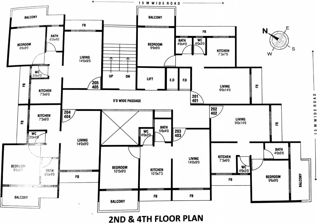 Images for Cluster Plan of Aavishkaar Aavishkaar Corner
