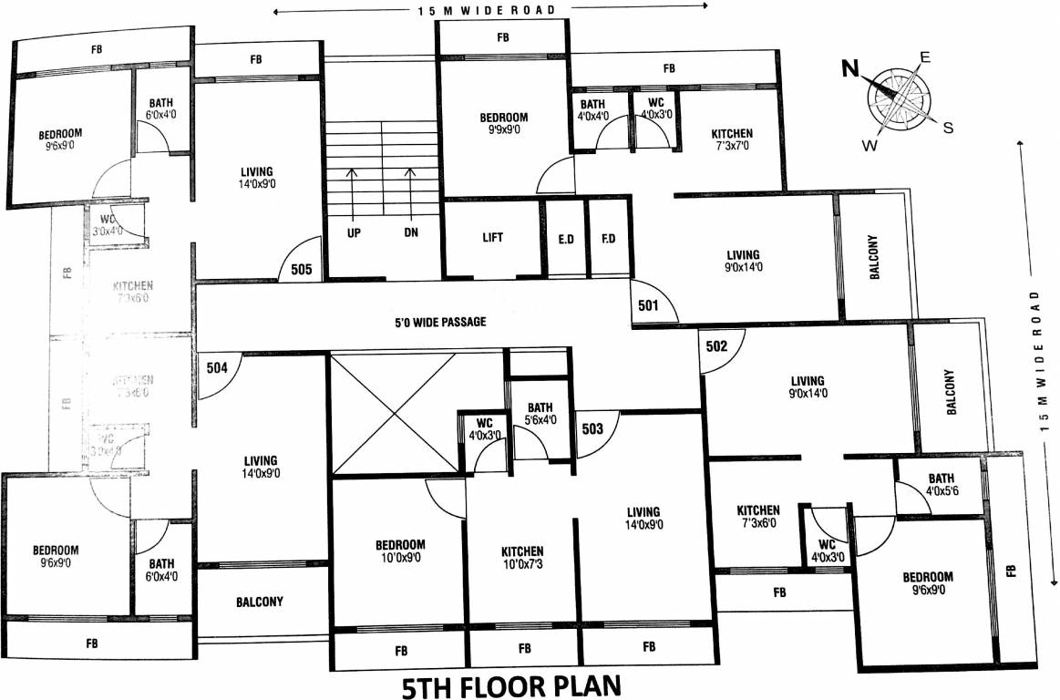 Images for Cluster Plan of Aavishkaar Aavishkaar Corner