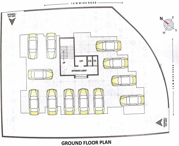 Images for Cluster Plan of Aavishkaar Aavishkaar Corner Images for Cluster Plan of Aavishkaar Aavishkaar Corner