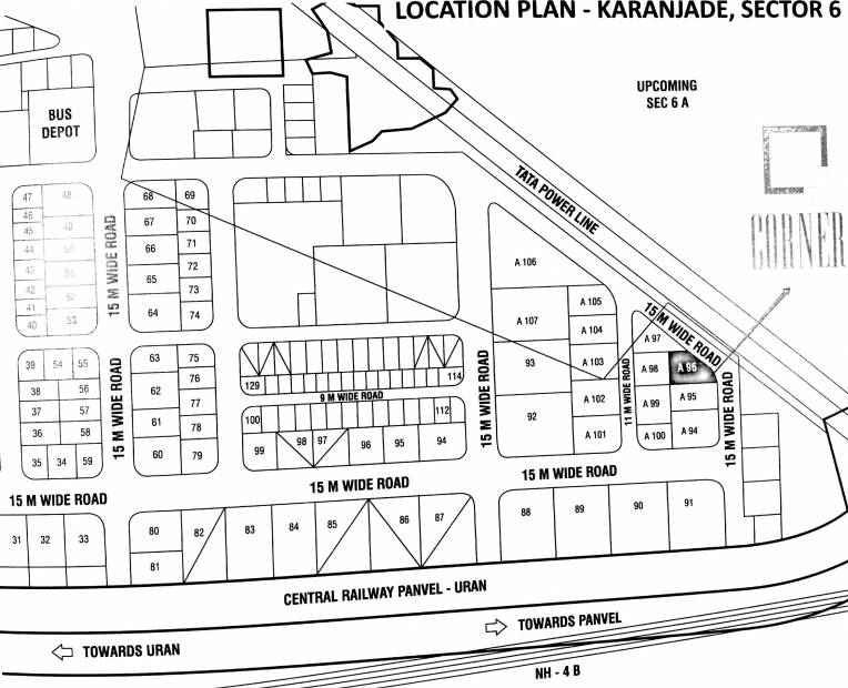 Images for Location Plan of Aavishkaar Group Aavishkaar Corner