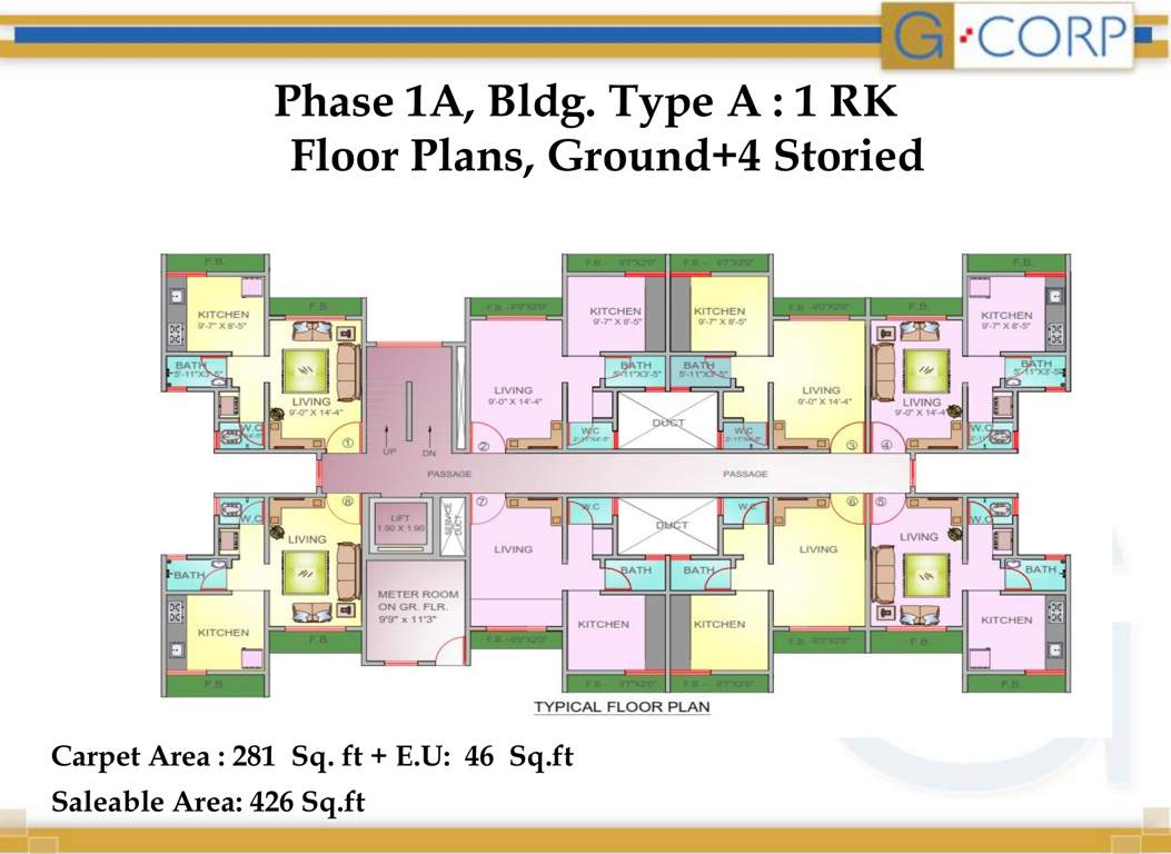 Images for Cluster Plan of G Corp Tansa City One