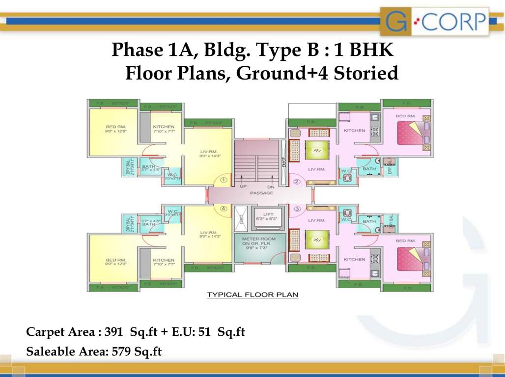Images for Cluster Plan of G Corp Tansa City One