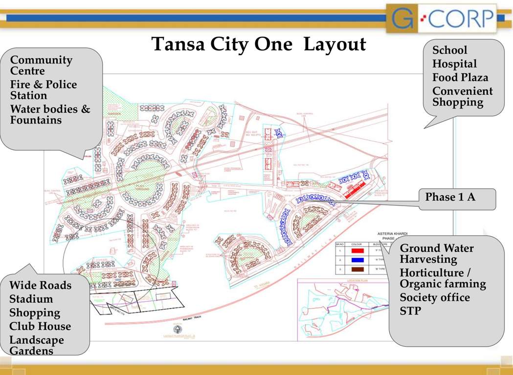 Images for Layout Plan of G Corp Tansa City One