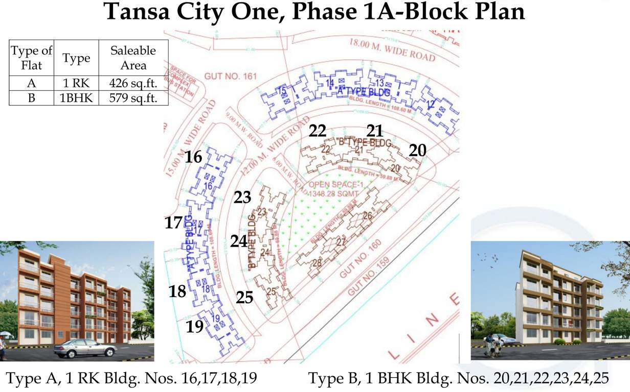 Images for Layout Plan of G Corp Tansa City One