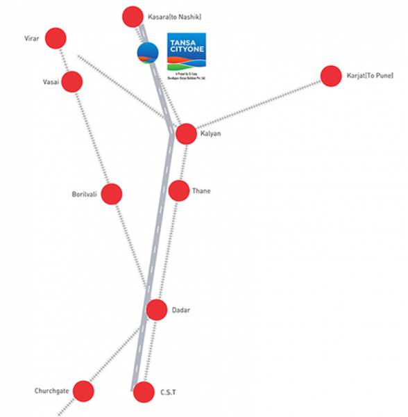 Images for Location Plan of G Corp Tansa City One Images for Location Plan of G Corp Tansa City One